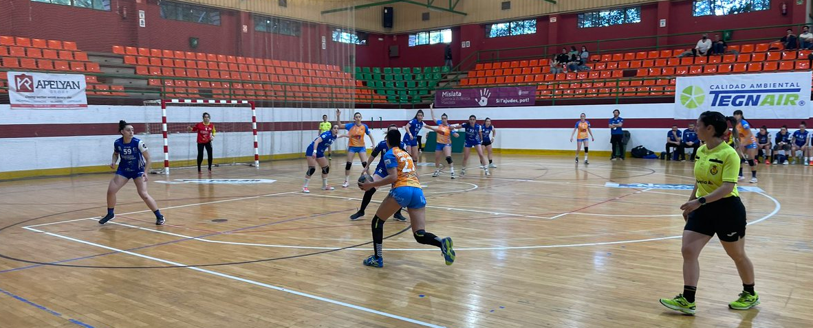 Gran partido con victoria del Elda Prestigio