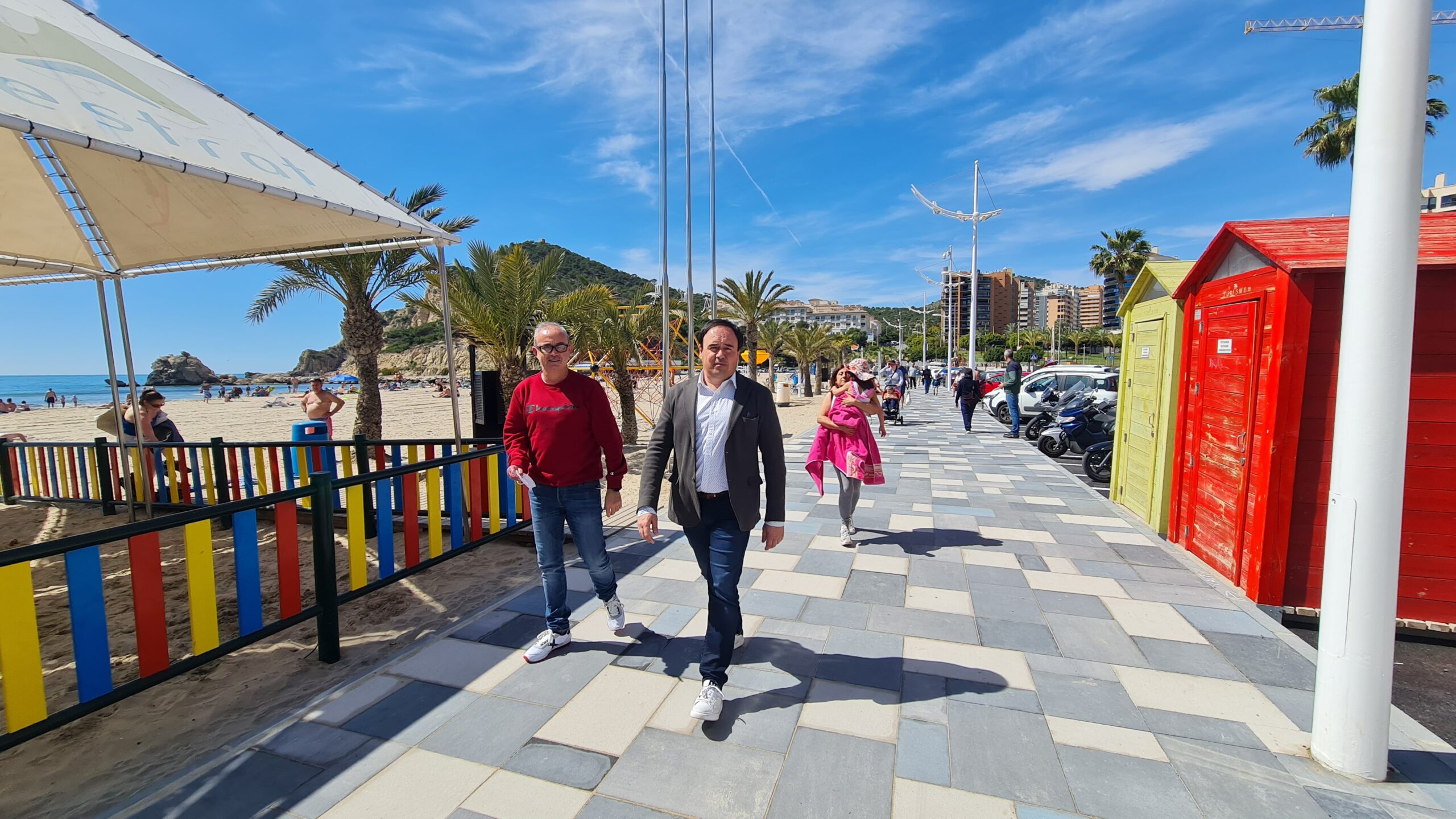 Finestrat estrenará en Semana Santa su nuevo Paseo en La Cala de Finestrat