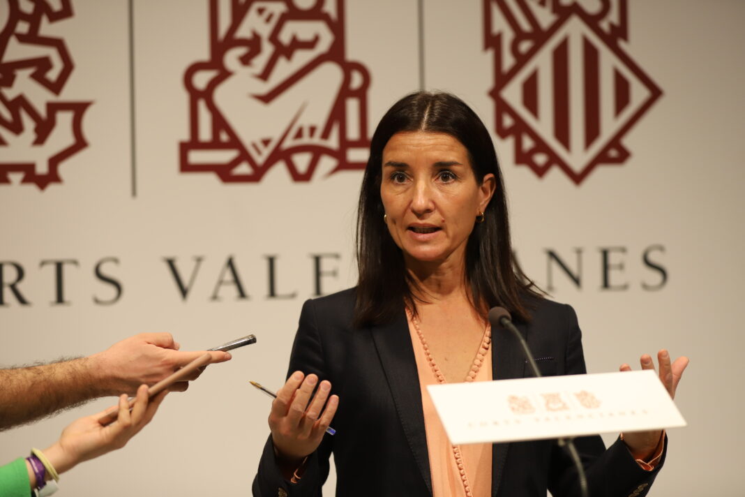 Ruth Merino abandona la portavocía de Ciudadanos en Corts Valencianes y posiblemente el partido
