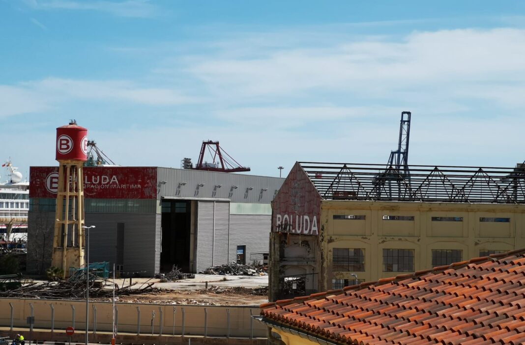 La Autoridad Portuaria de Valencia inicia las obras de acondicionamiento y adecuación de la nueva terminal de pasajeros