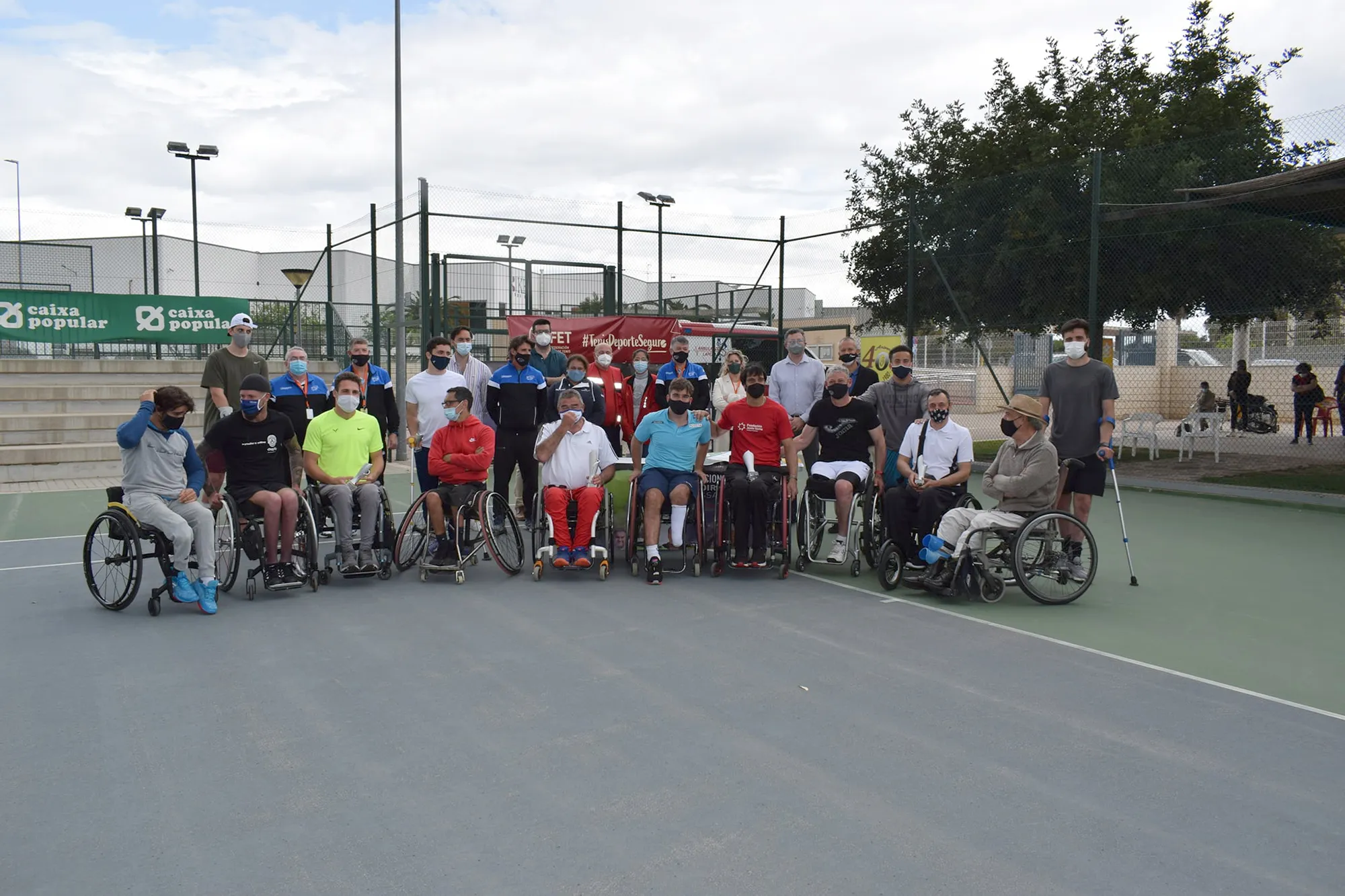 El Open Nacional de Tenis en Silla de Ruedas de Almussafes cumple su 25 Aniversario