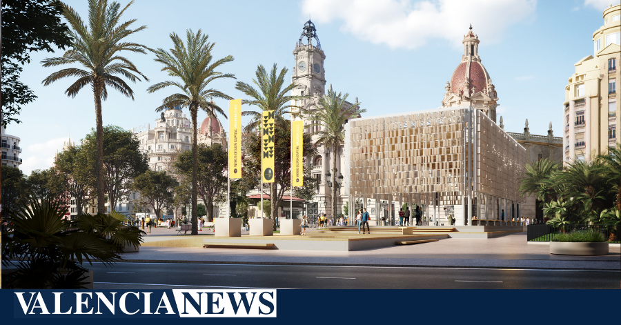 470.000€ para un edificio efímero de 6 meses en la Plaza del Ayuntamiento