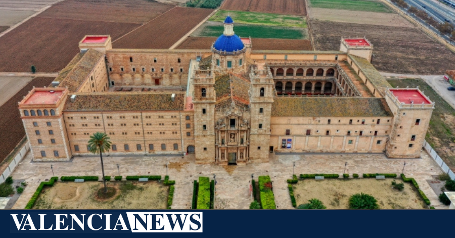 El monasterio de San Miguel de los Reyes abre con visitas guiadas en Semana Santa