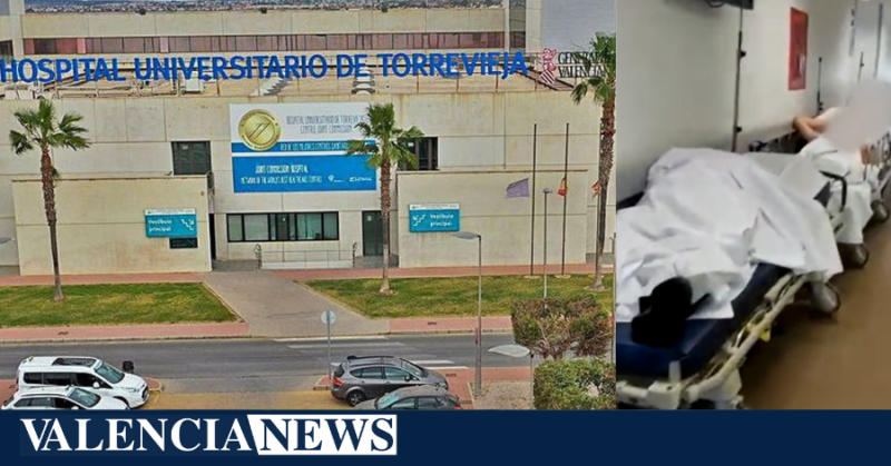 Los sanitarios del departamento de Salud de Torrevieja irán a la huelga. Tercera huelga sanitaria sobrevolando a Puig