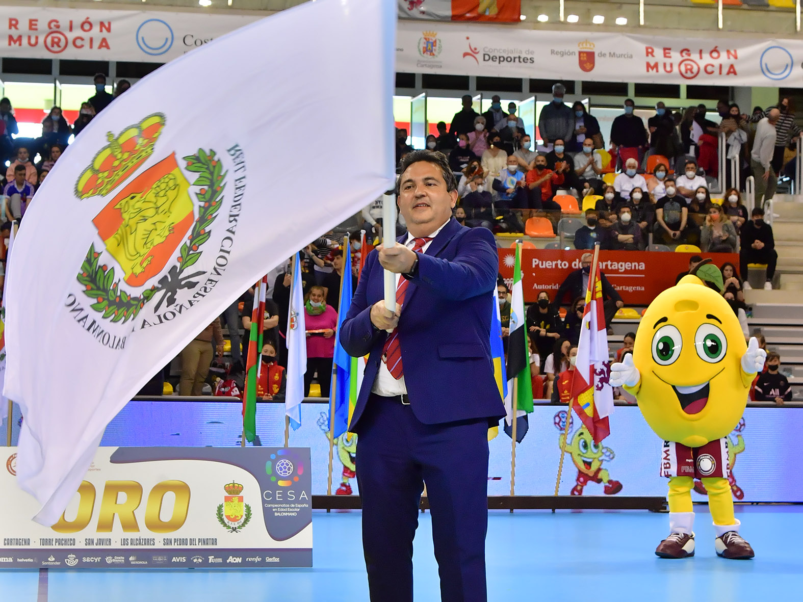 La Costa Blanca acogerá a principios de 2023 la gran cita del Balonmano de base español