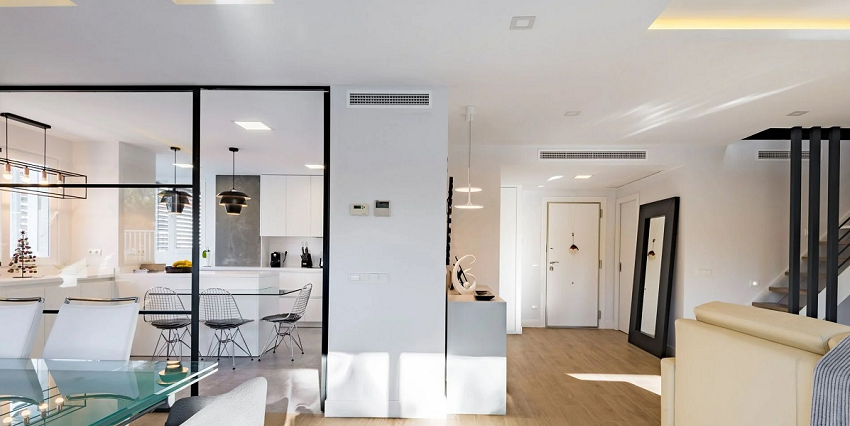 Tsclima nos explica las características de una instalación de aire acondicionado por conductos