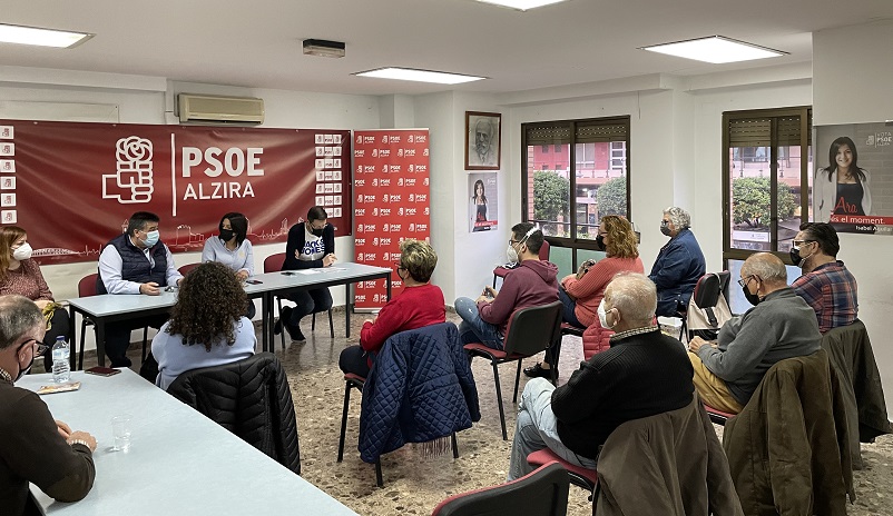 El PSOE d’Alzira elegirà al seu Secretari General el proxim 9 d’abril