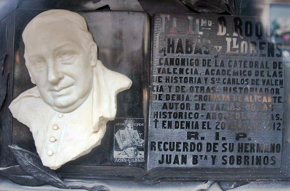 L'Associació Roc Chabàs La Marina commemora el 110 aniversari de la mort de l'Ilustre erudit Roc Chabàs