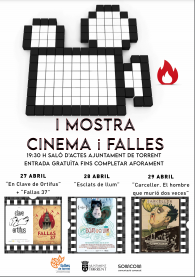 I Muestra de Cine y Fallas en el Ayuntamiento de Torrent