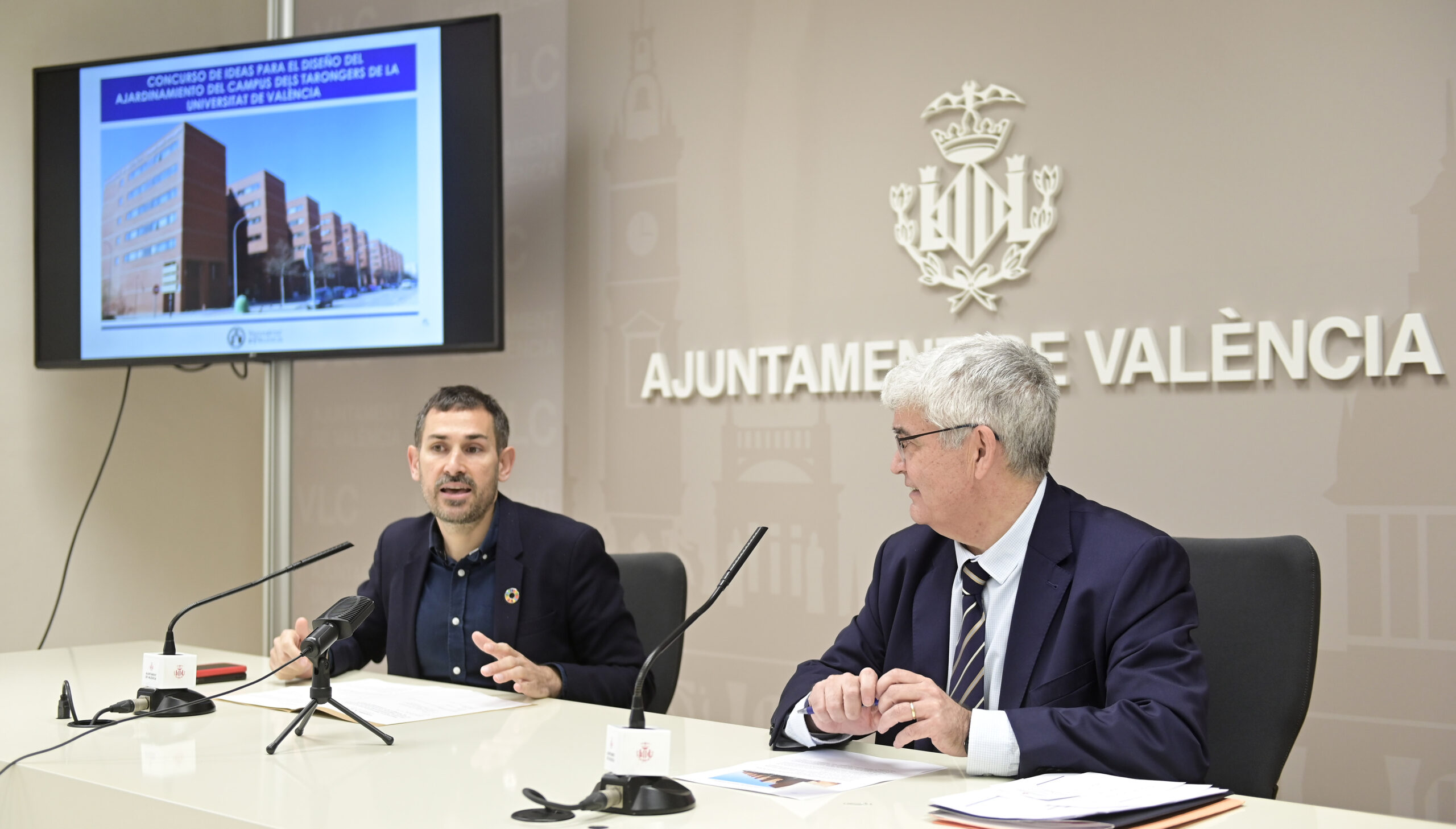 La Universitat de Valencia "renaturalizará" el Campus dels Tarongers
