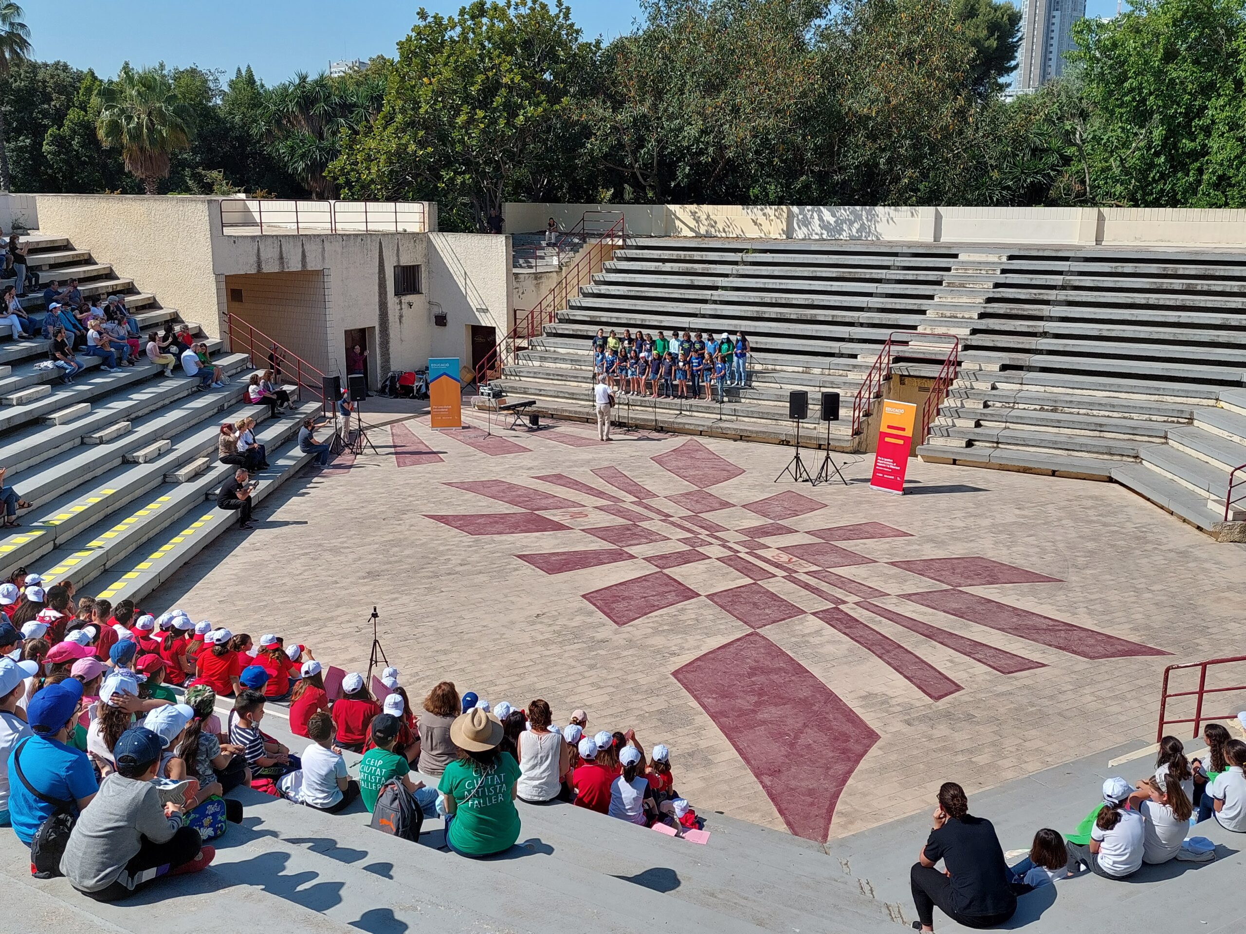 11 colegios participan en el VI Encuentro Municipal de Coros de Centros Educativos