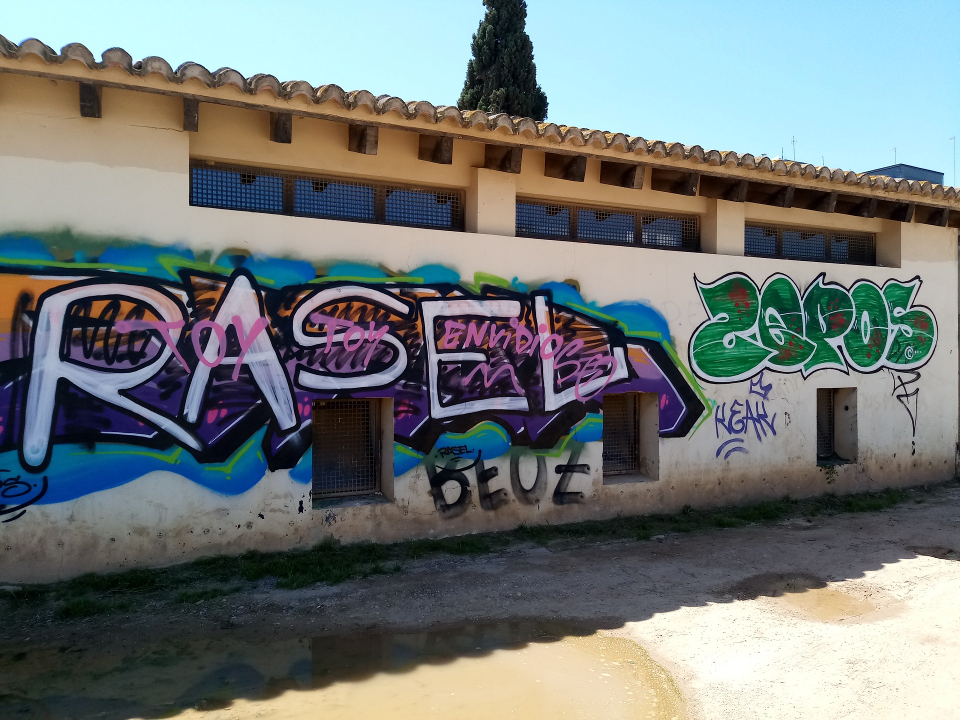 ¿Vandalismo o delitos contra el patrimonio?
