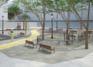 El Ayuntamiento remodelará los jardines de Abben Al Abbar tras pedirlo los vecinos en Decidim 2020-21