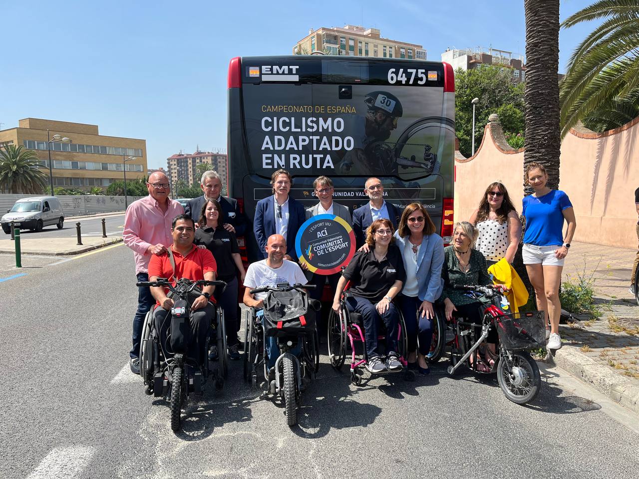 Valencia acoge el XIII Campeonato de España de Ciclismo Adaptado Ruta 2022