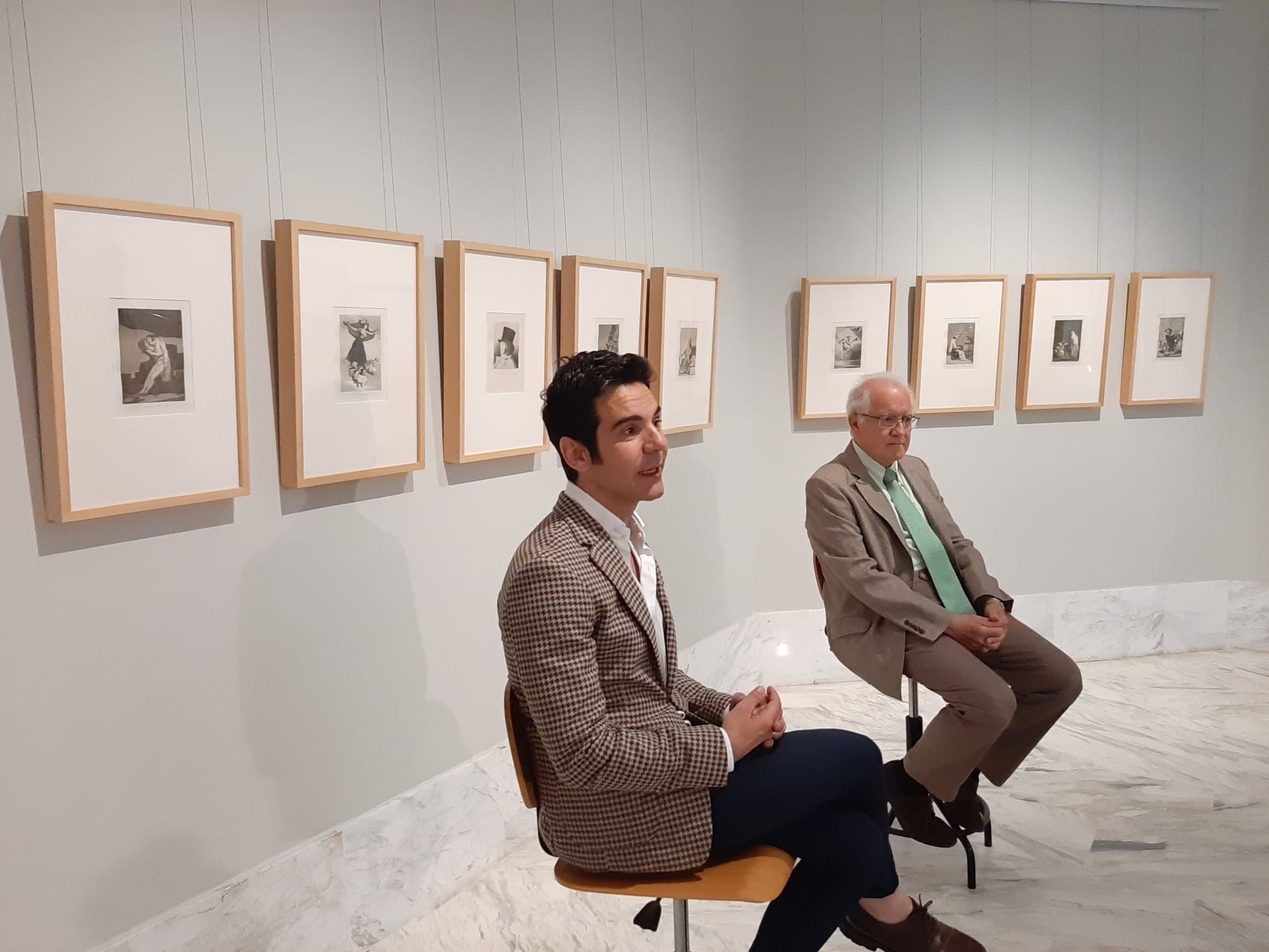 El Museo de Bellas Artes de Valencia recibe la donación de la serie completa de los ‘Caprichos’ de Goya de 1868