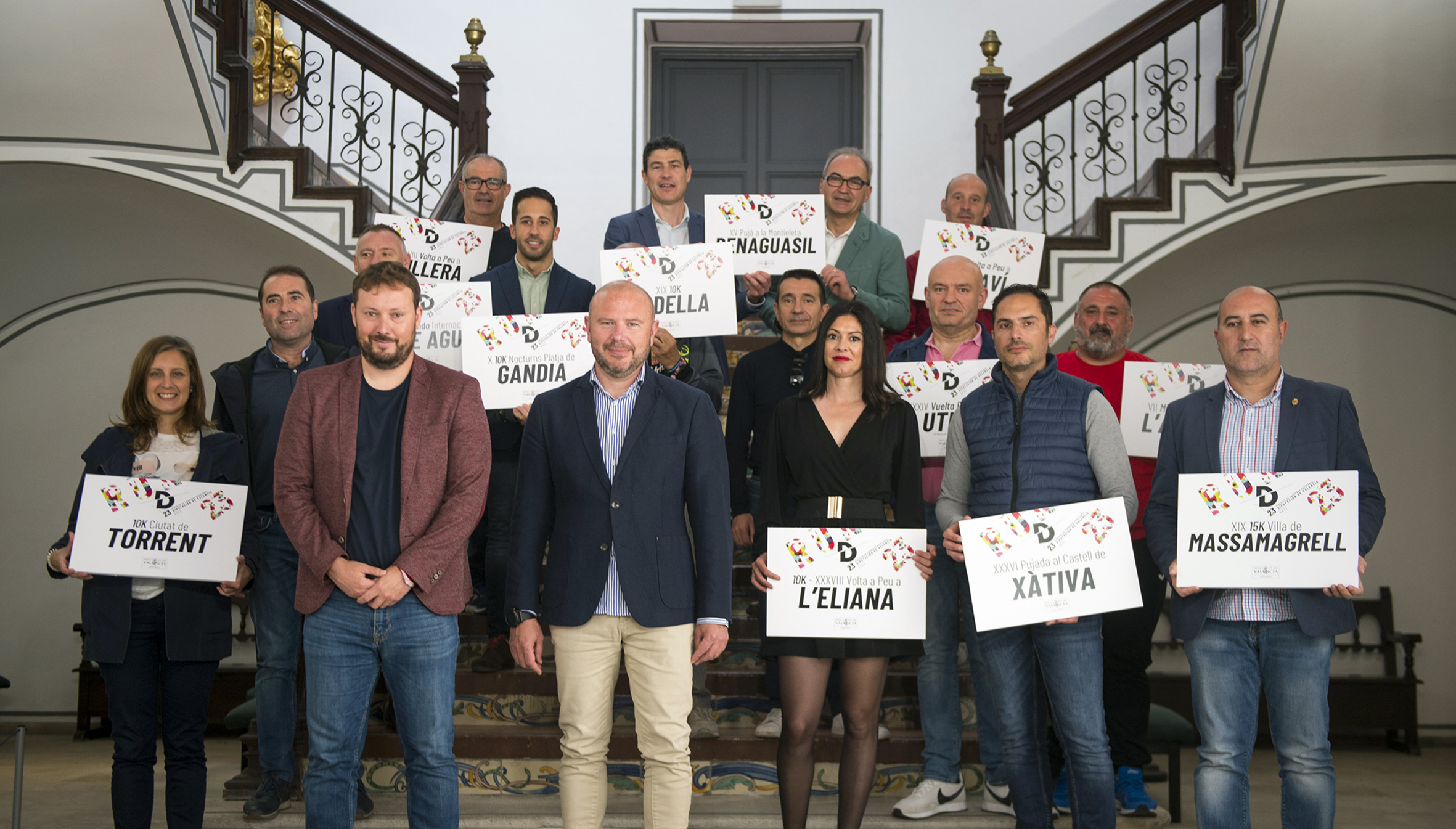 El Circuito de Carreras Populares de la Diputación recorrerá 12 municipios valencianos