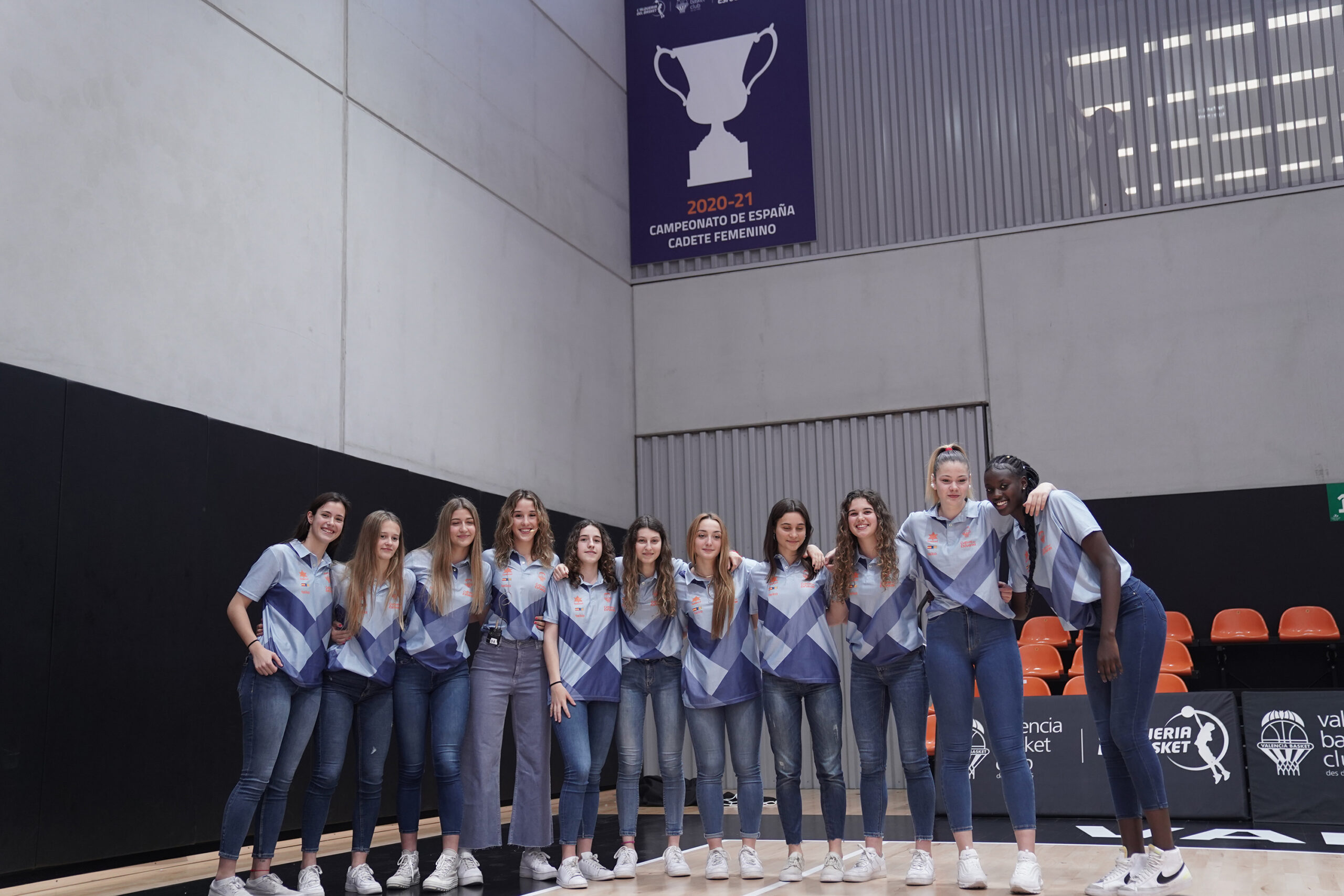 Homenaje a las Campeonas de España Cadete 2021