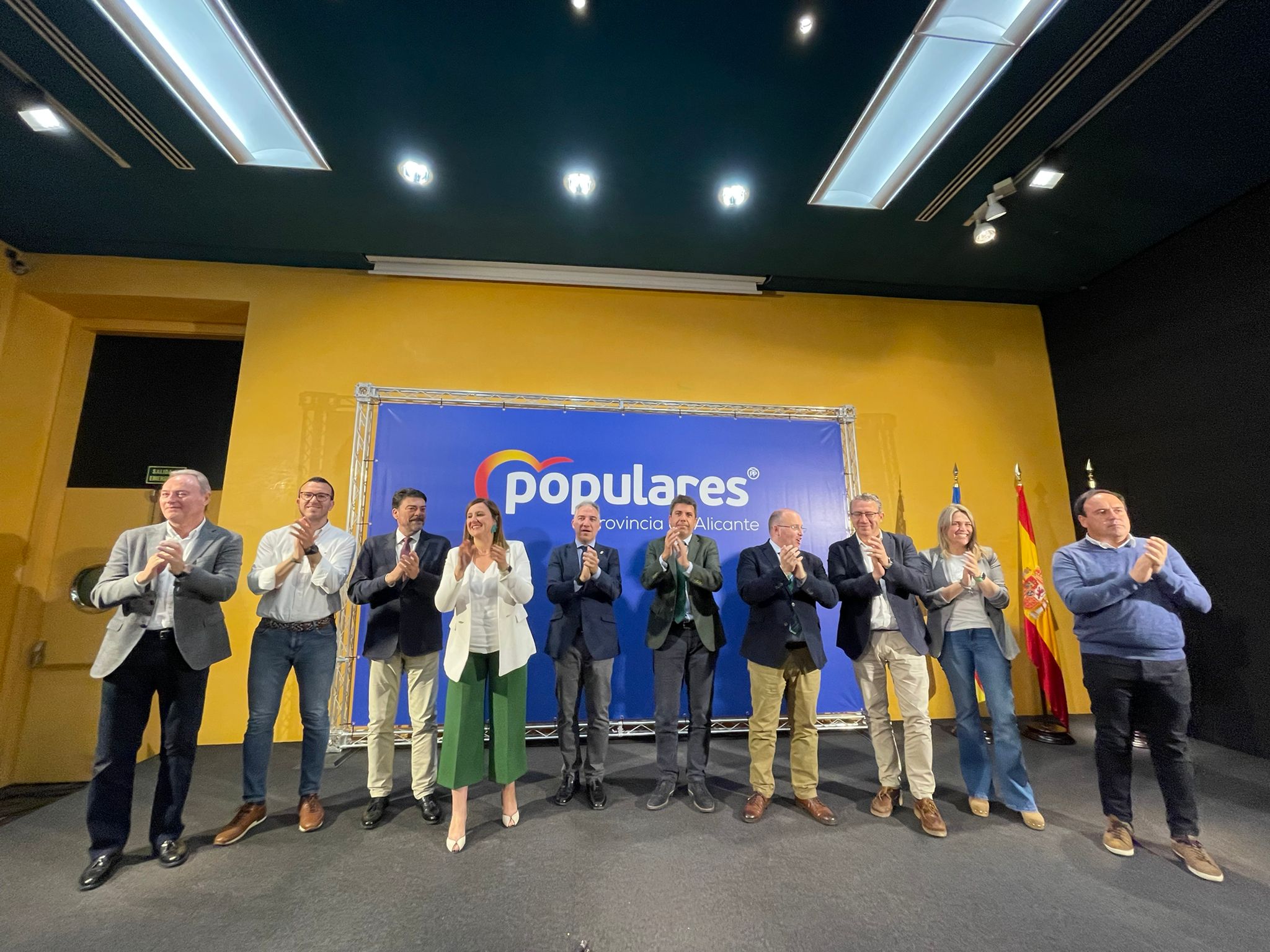 Mazón: “Si Sánchez consuma el recorte al trasvase Tajo-Segura dará un hachazo al futuro de miles de familias alicantinas”