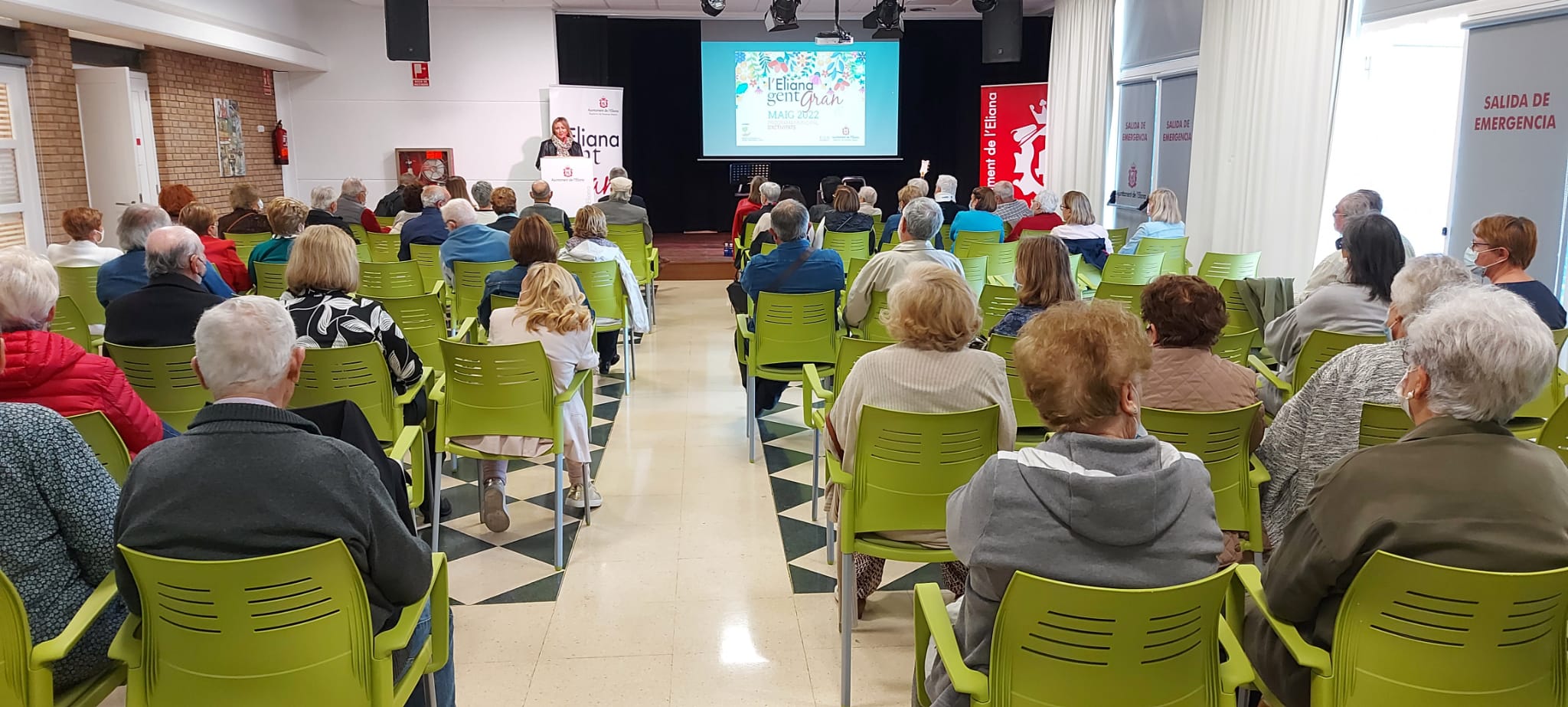 L’Eliana dedica mayo al Mes de la Gent Gran