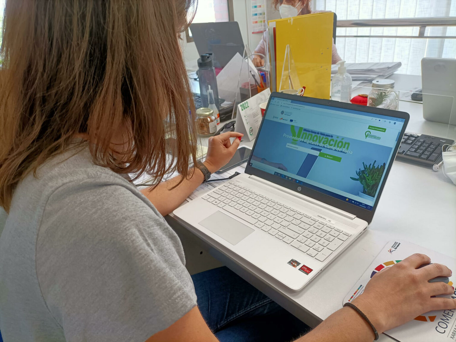 Unos treinta proveedores digitales y tecnológicos forman parte del HUB de Camp de Túria