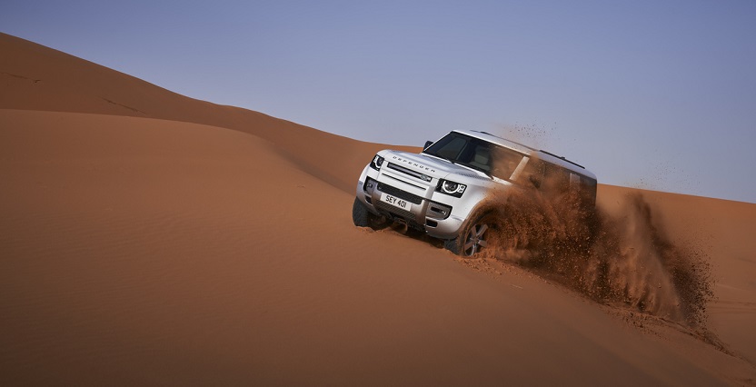 Nuevo Land Rover Defender 130: “ Un 8 plazas para explorar sin límites”