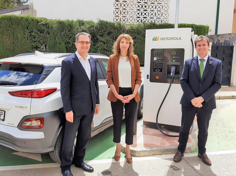 Iberdrola y Siete Aguas apuestan por la movilidad sostenible