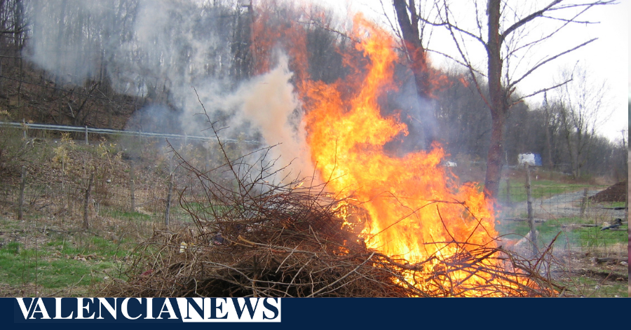 A partir de hoy quedan prohibidas las quemas agrícolas en terrenos a menos de 500m de masa forestal