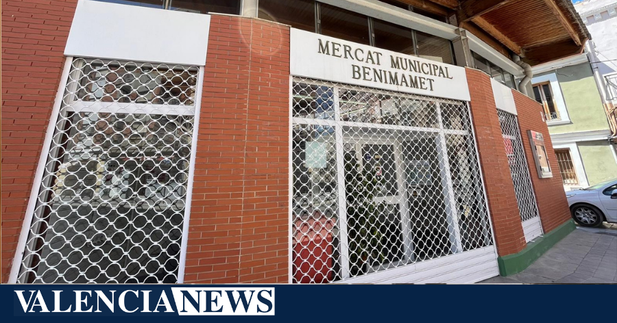 El Ayuntamiento de Valencia dice ahora que estudia medidas para fomentar la actividad comercial del mercado de Benimamet tras su cierre