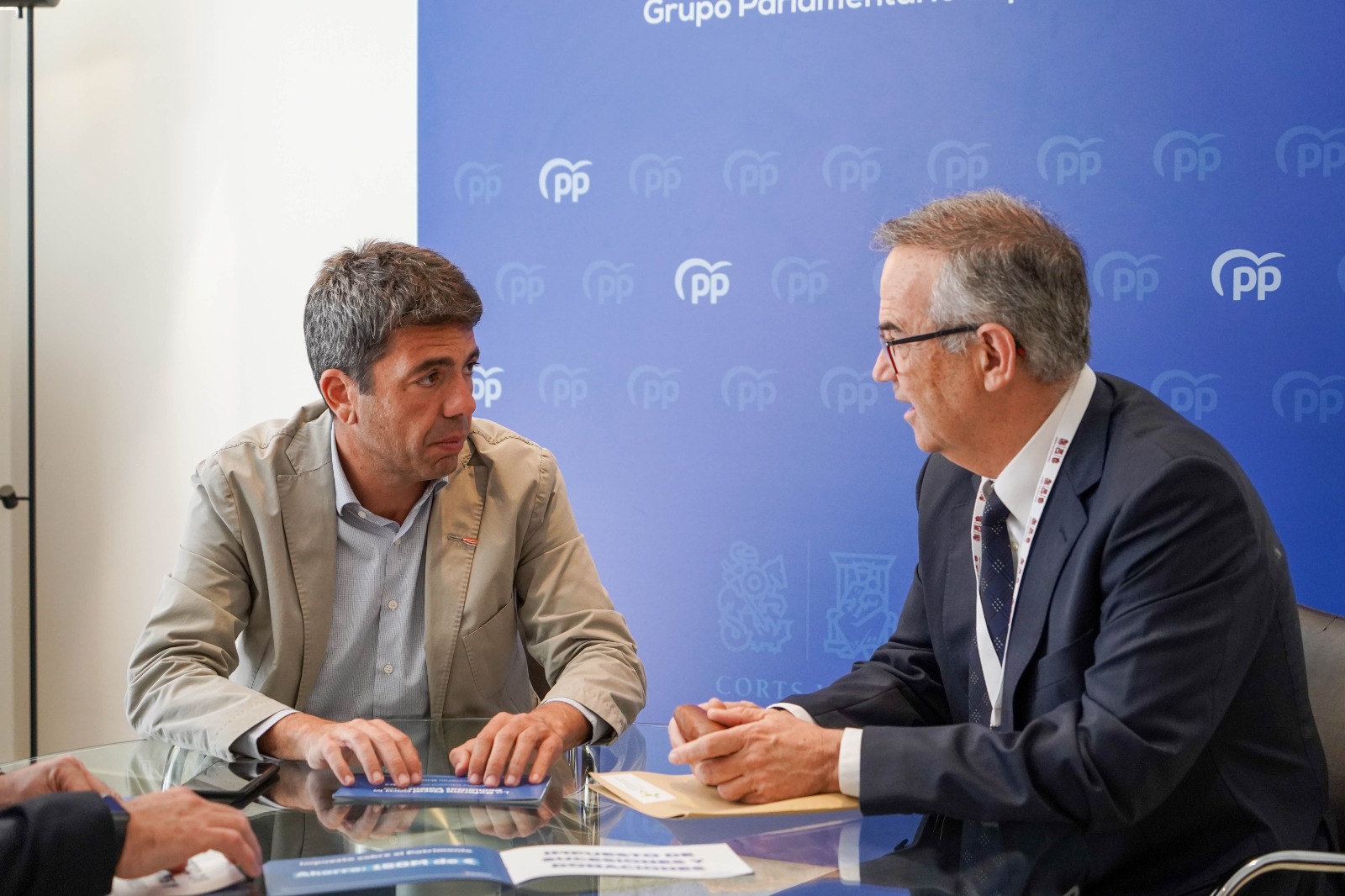 Carlos Mazón: “Eliminar el impuesto a la muerte es una cuestión de justicia”  