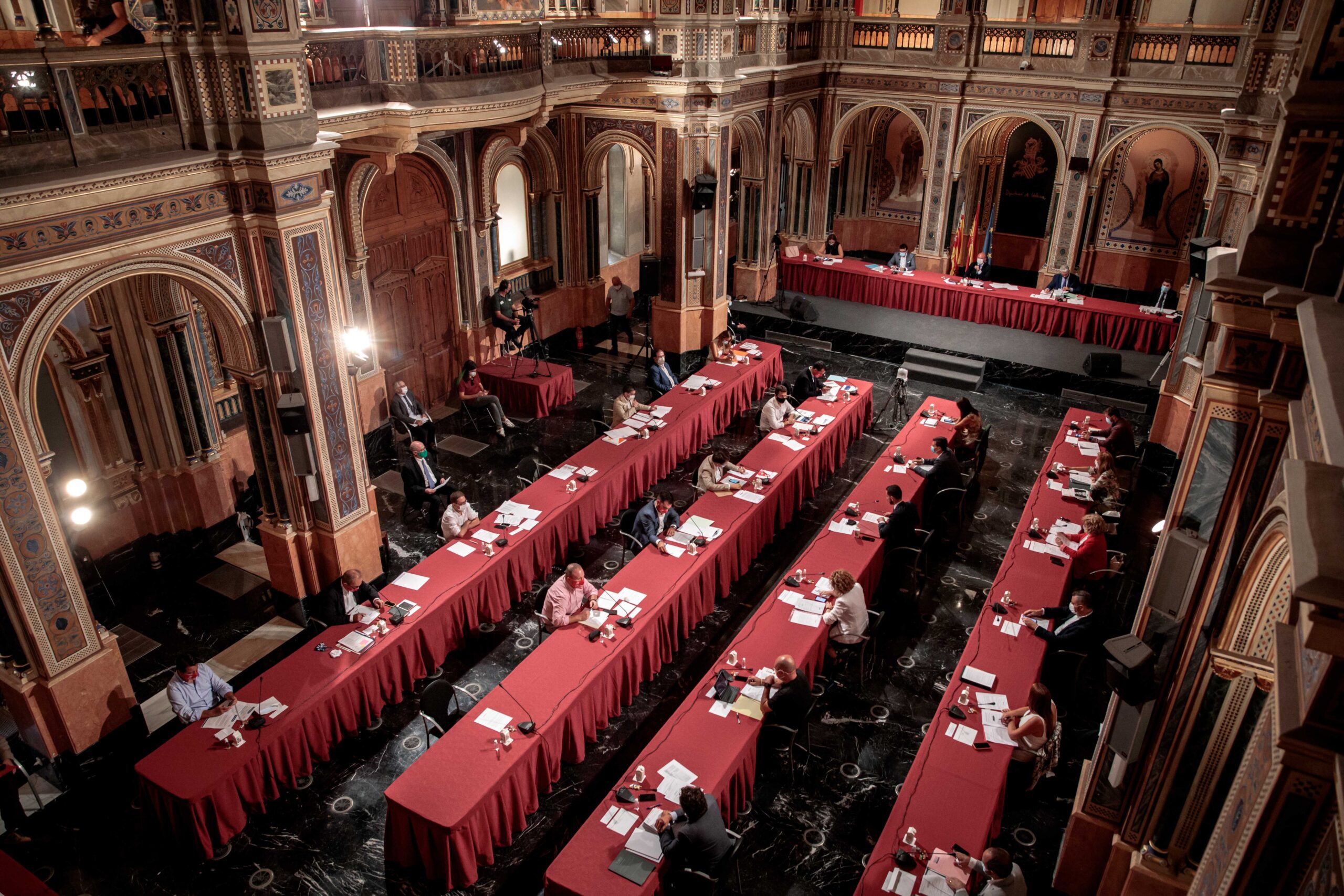 Valencia acoge la V Conferencia de Presidencias de Diputaciones con el foco en el reto demográfico
