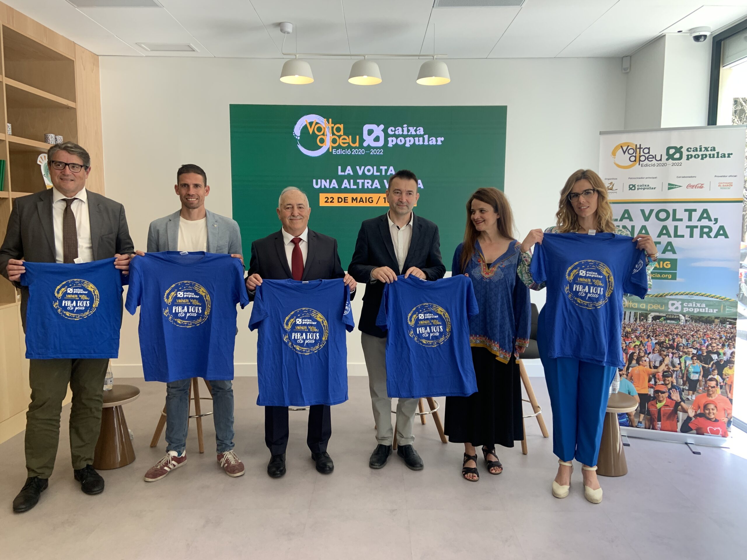 La Volta a Peu llenará Valencia este domingo de familias y corredores