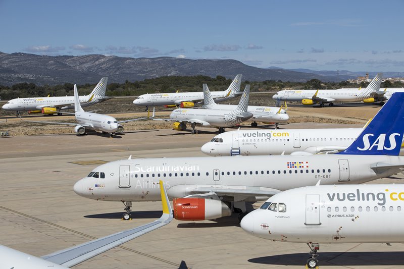 El Aeropuerto de Castellón logra en 2022 los mejores registros de su historia con casi 150.000 pasajeros