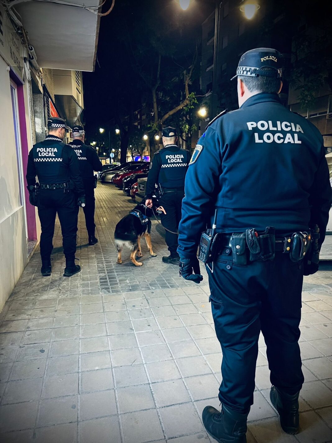 Los nuevos agentes caninos de la Policia Local de Torrent participan en una veintena de casos