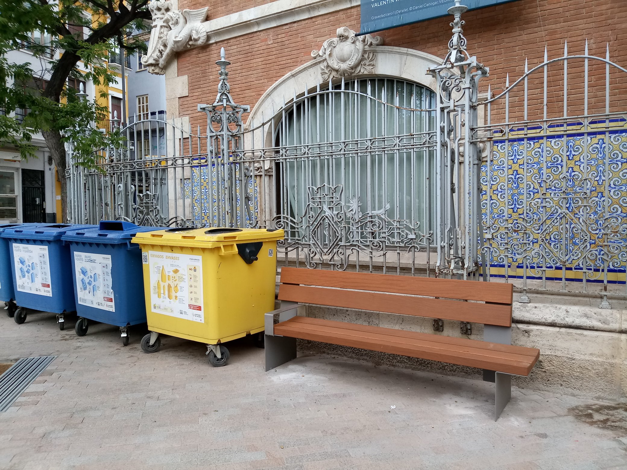 Irregularidades en la reforma de las Plazas del Mercado y Brujas que ignoran la ley de patrimonio y el PEP de Ciutat Vella