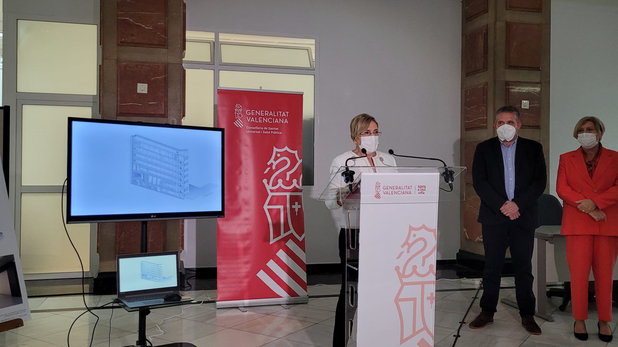Barceló anuncia la licitación de las obras del Centro de Salud Integrado Santa Faz de Alicante por 15,6 millones