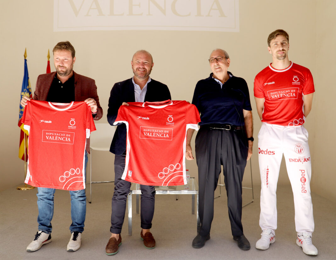 Diputacio de Valencia seguirá vinculada a la Pilota Valenciana con un nuevo convenio para el Deporte Autóctono