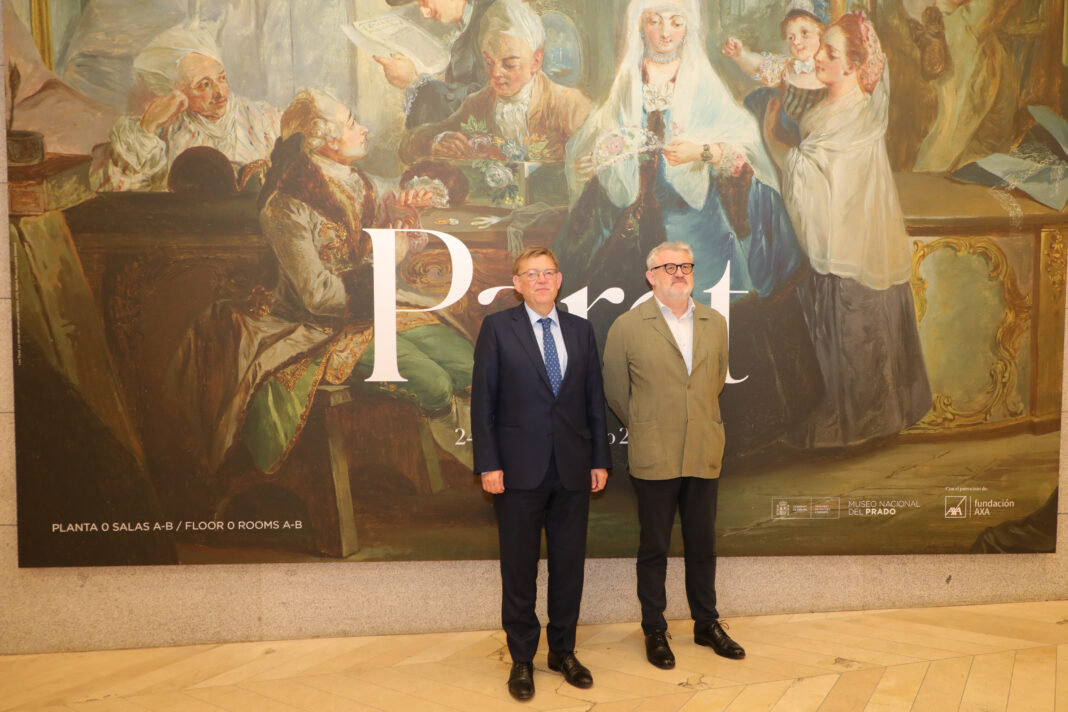 La Generalitat impulsa la colaboración con el Museo del Prado para exponer en los museos valencianos obras vinculadas a la Comunitat Valenciana