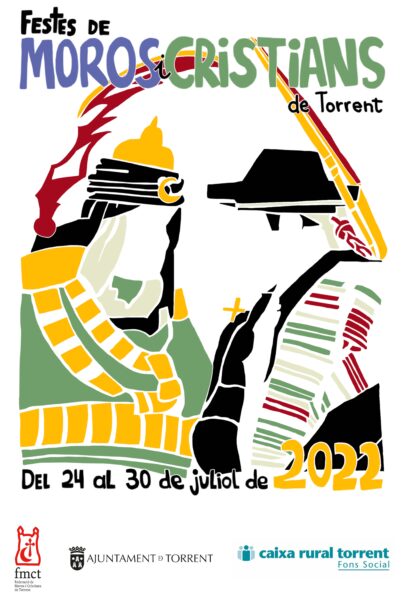 La Federación de Moros y Cristianos de Torrent presenta su cartel para las fiestas de 2022