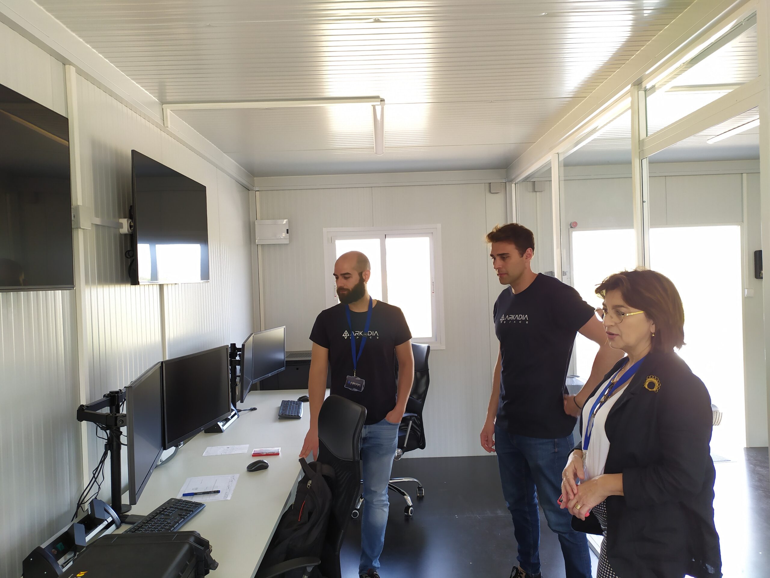 La start-up del aeropuerto de Castellón Arkadia Space lidera un proyecto europeo de implantación de componentes cerámicos en motores espaciales