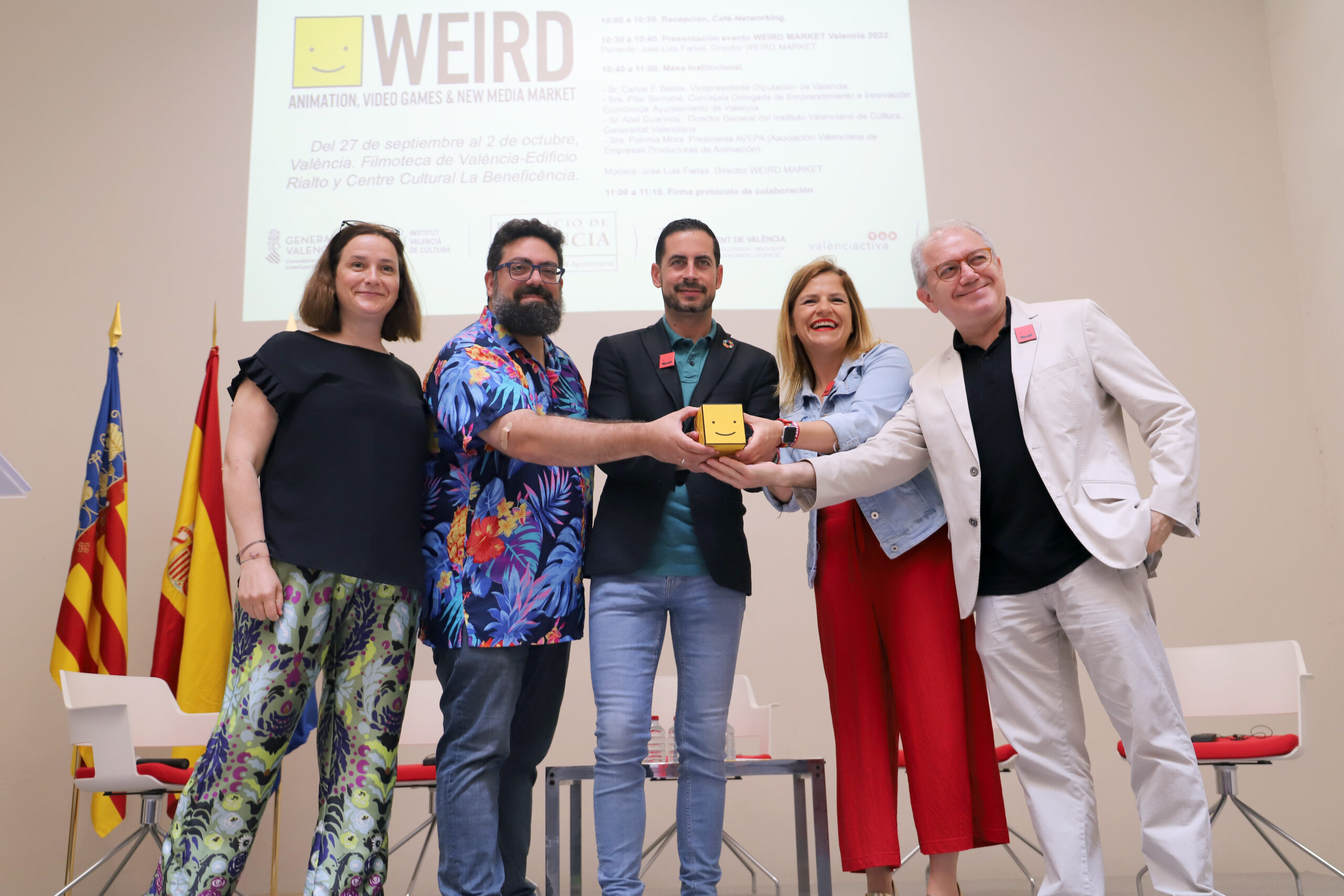 El Weird Market llega a Valencia para impulsar el sector audiovisual