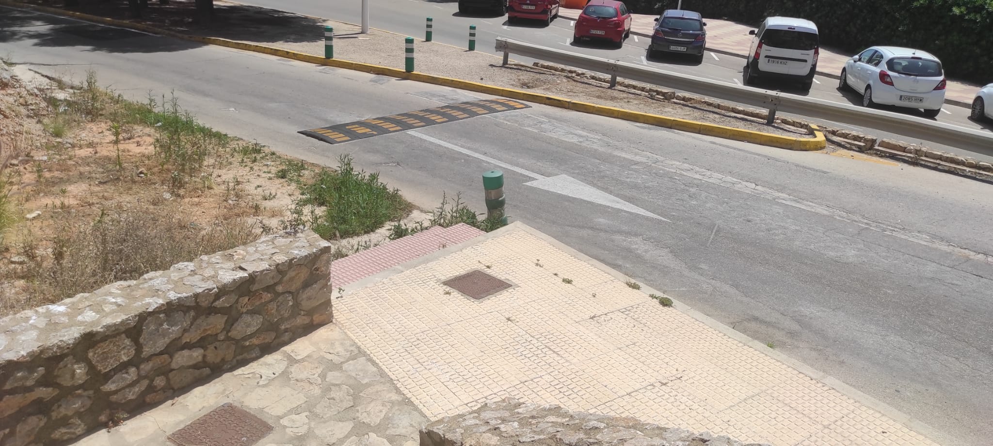 El Faro de Cullera y el Racó acumulan problemas de inseguridad vial y de movilidad tras años de abandono institucional
