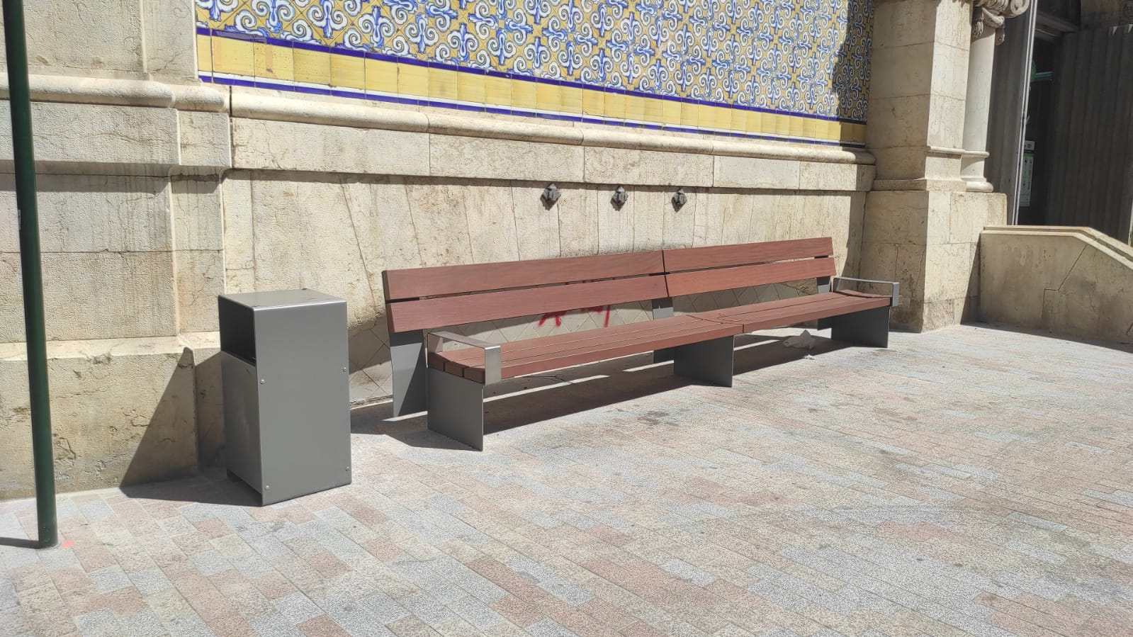 irregularidades contraria a la ley de patrimonio en el Mercado Central
