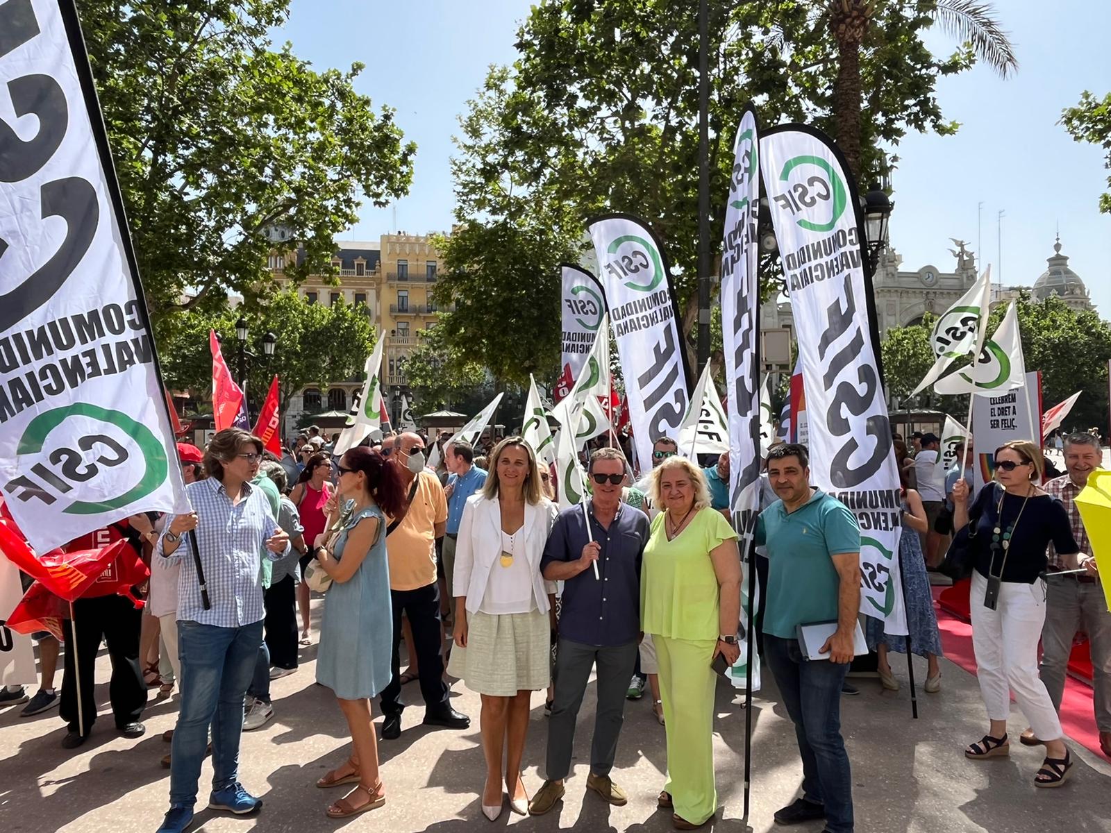 El PP apoya a los interinos en sus reivindicaciones y exige a Ribó diálogo para llevar adelante el plan de estabilización