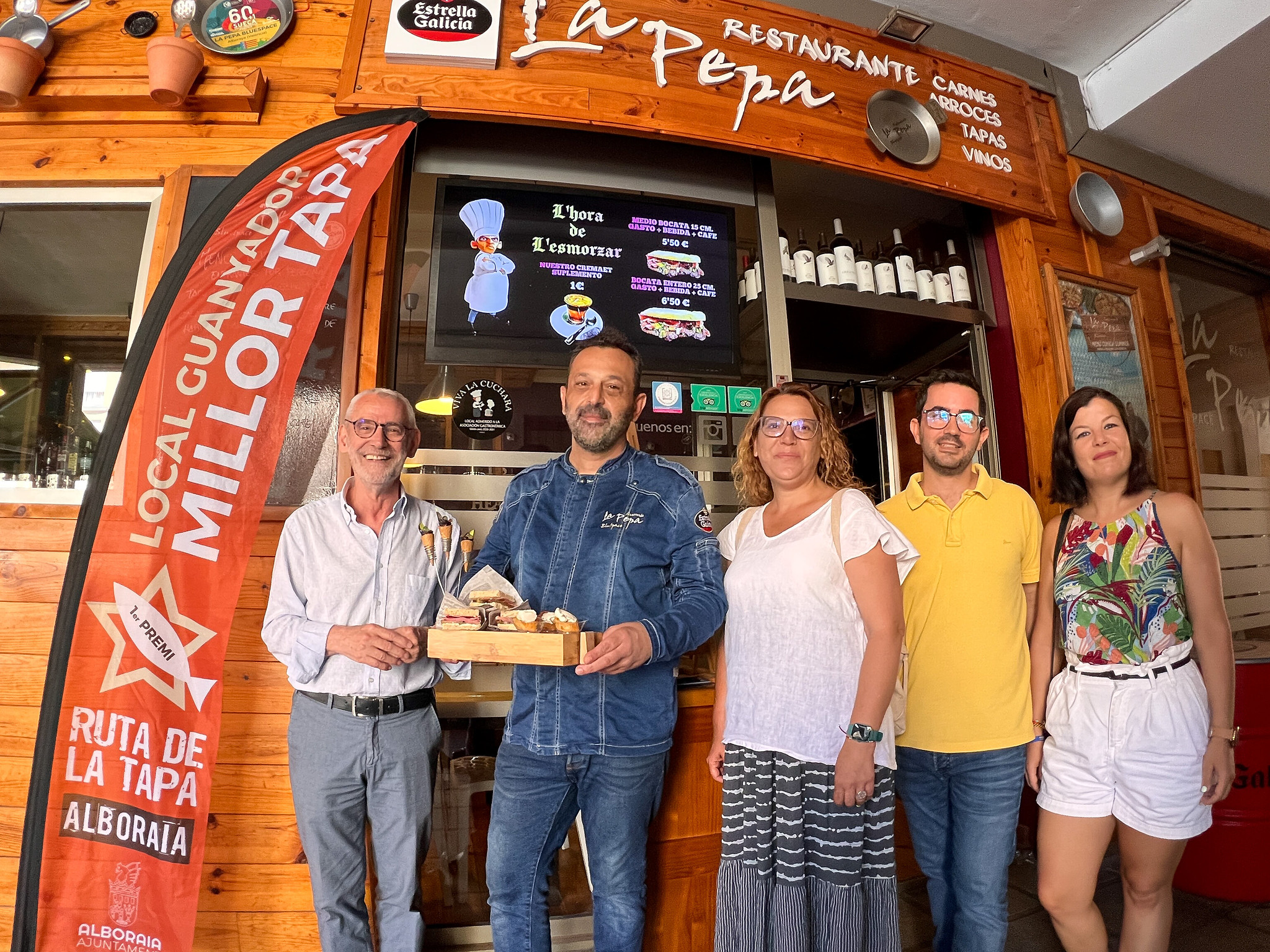 La 9ª Ruta de la Tapa deja un balance muy positivo en la hostelería alborayense