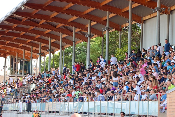 Las promesas del deporte español se dan cita en el Campeonato de España de Atletismo Sub-20 en Torrente