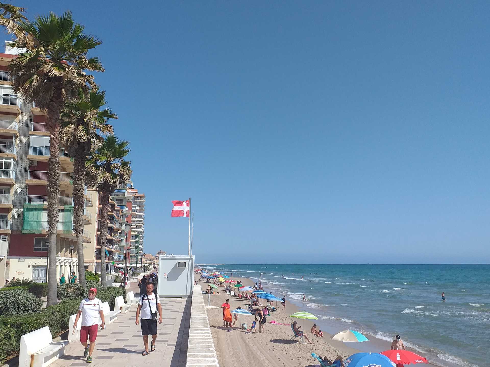 Sueca exige se abran los consultorios de playa cerrados por falta de facultativos como el de Les Palmeres