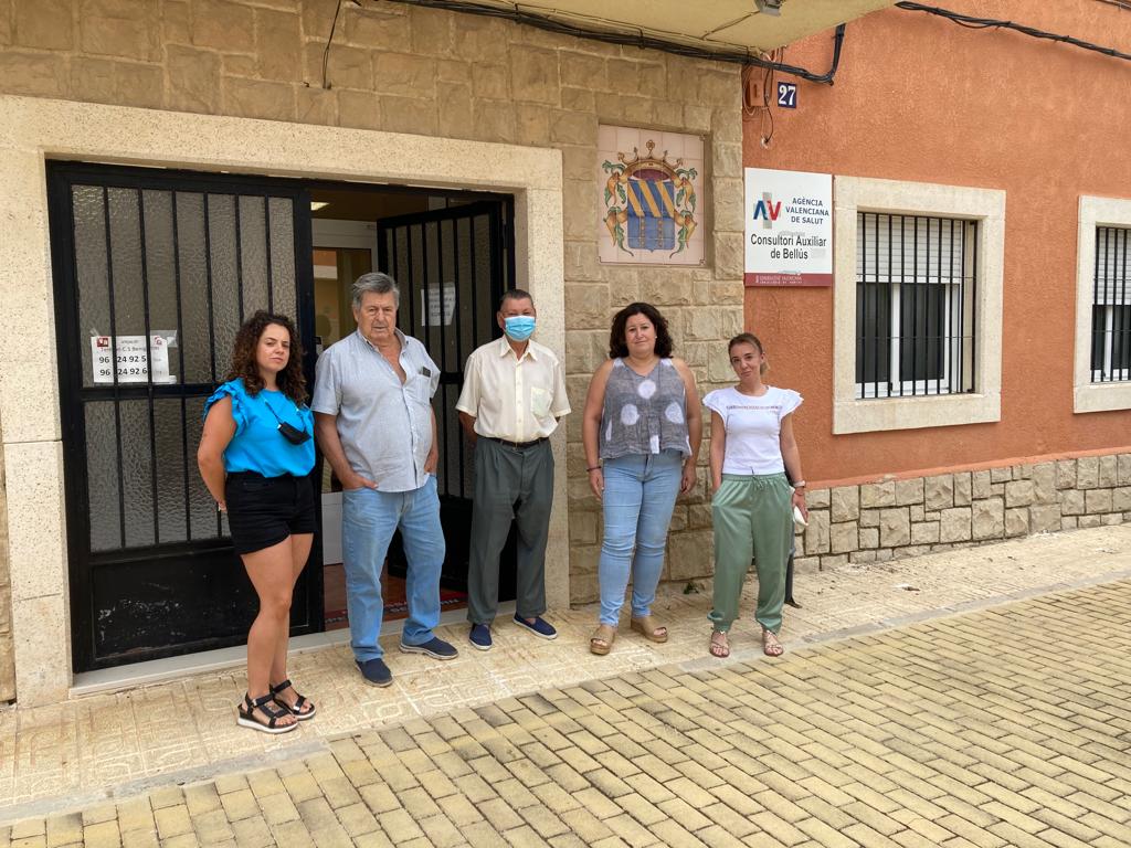 Sanitat ha recortado los servicios sanitarios en Bellús, municipio en riesgo de despoblación