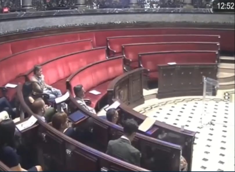 La oposición en bloque abandona el pleno del Ayuntamiento de Valencia tras manipular Ribó y el PSPV una declaración sobre el asesinato de Miguel Ángel Blanco