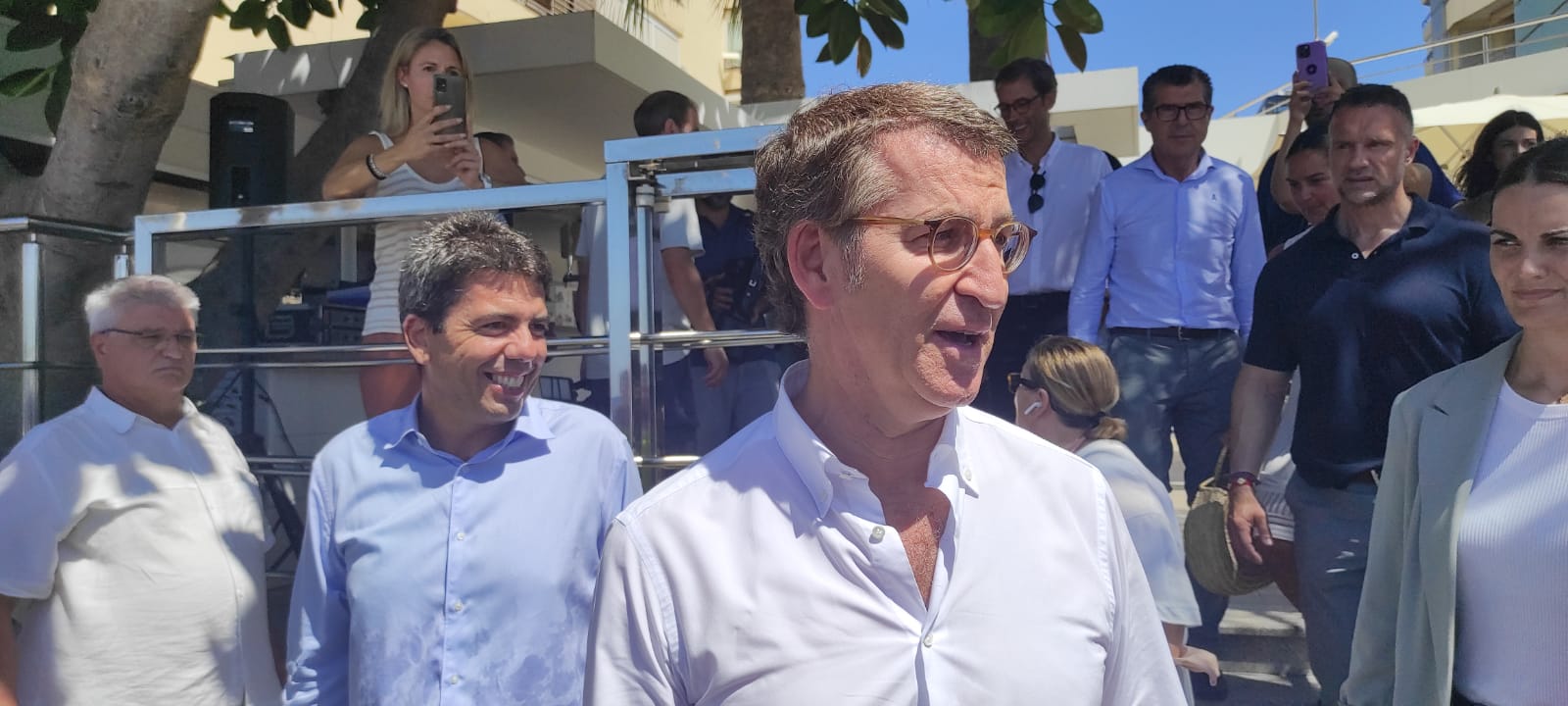 Feijóo presenta en Benidorm 10 medidas urgentes para ayudar al sector turístico y rechaza la tasa turística