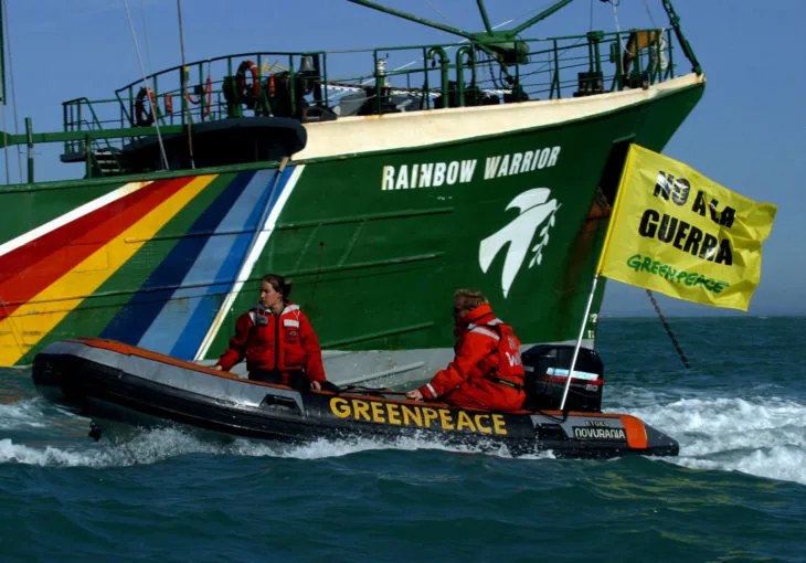 El Rainbow Warrior de Greenpeace llega a la Marina de Valencia este fin de semana con su Iniciativa Europea Ciudadana